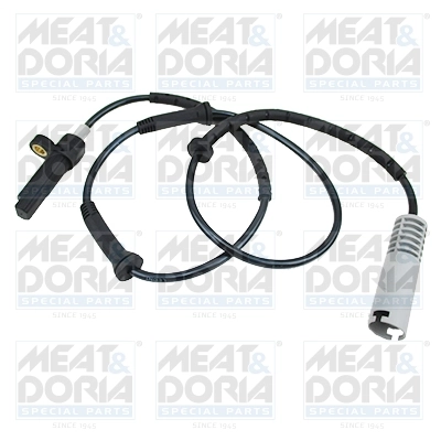 Sensor, wheel speed